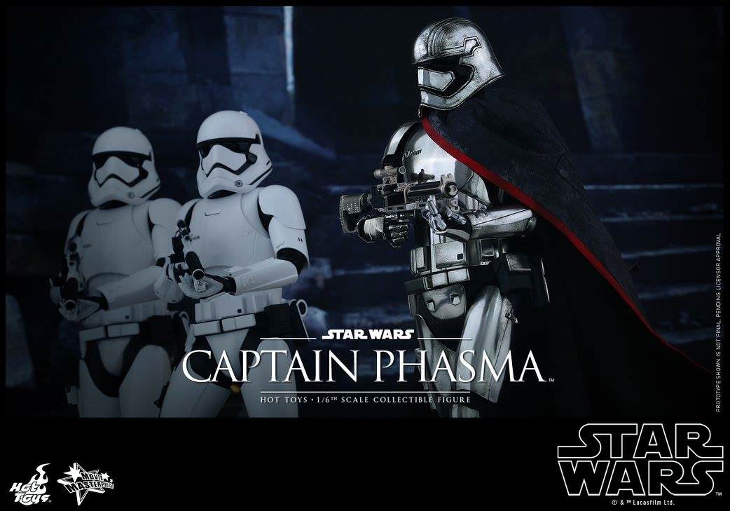 Hot Toys Star Wars: The Force Awakens - Captain Phasma MMS328