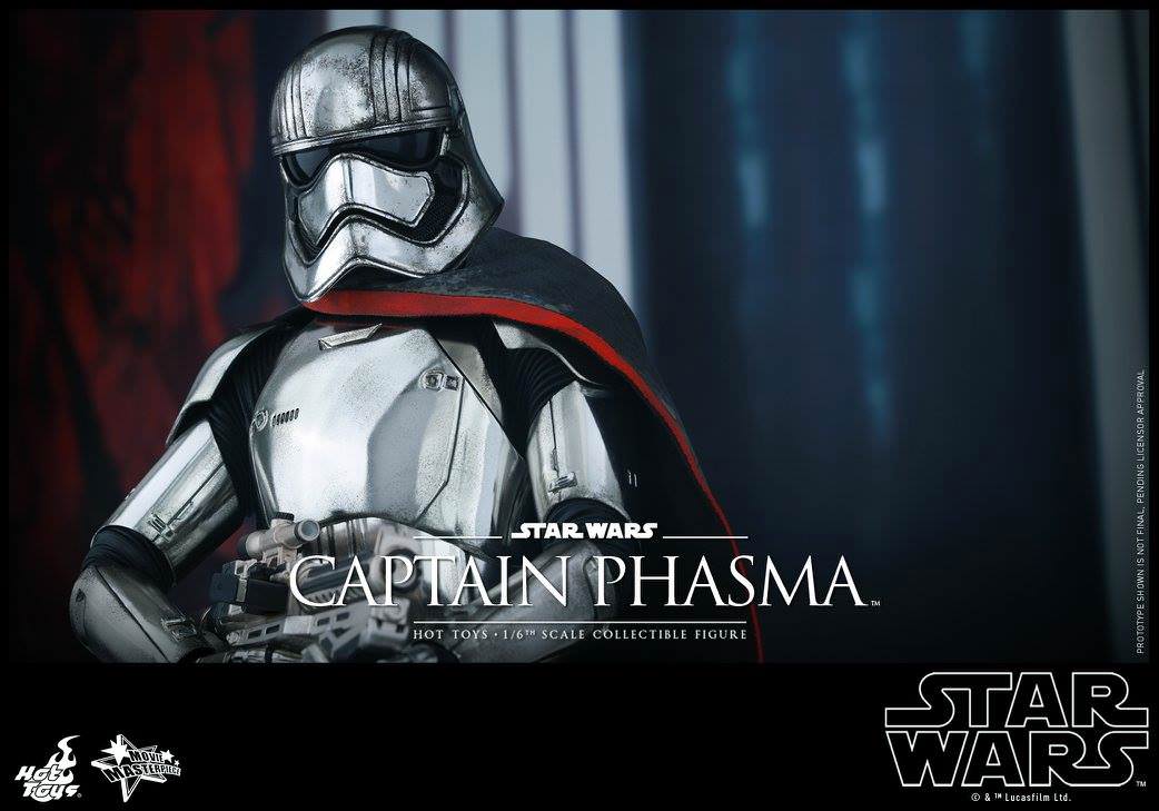 Hot Toys Star Wars: The Force Awakens - Captain Phasma MMS328