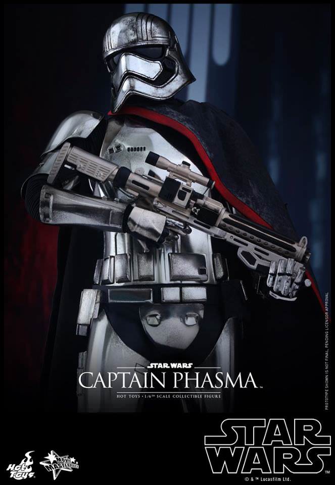 Hot Toys Star Wars: The Force Awakens - Captain Phasma MMS328