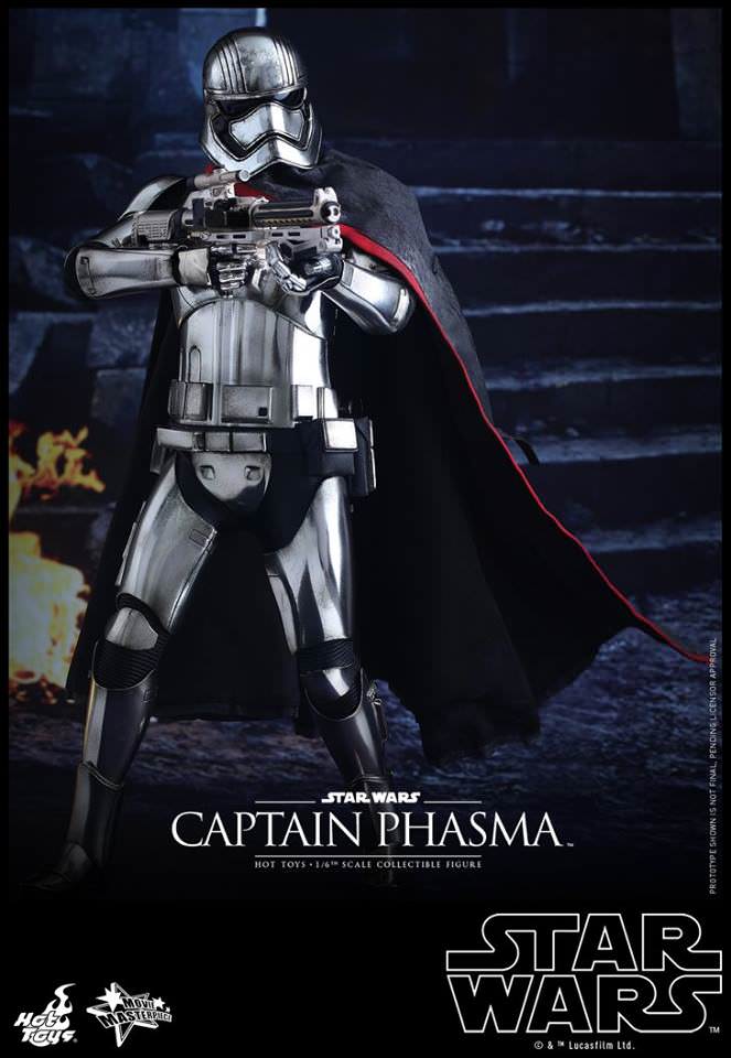 Hot Toys Star Wars: The Force Awakens - Captain Phasma MMS328