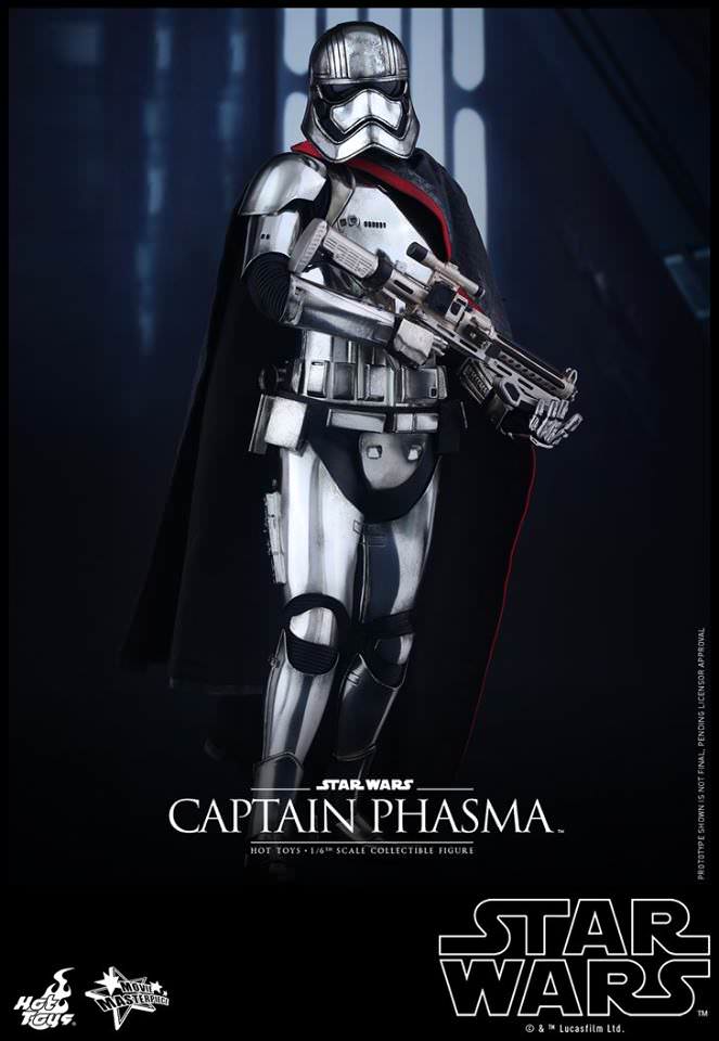 Hot Toys Star Wars: The Force Awakens - Captain Phasma MMS328