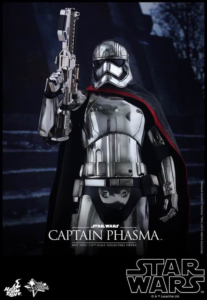 Hot Toys Star Wars: The Force Awakens - Captain Phasma MMS328