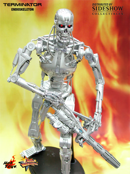 Hot Toys Terminator 2 – T-800 Endoskeleton MMS33