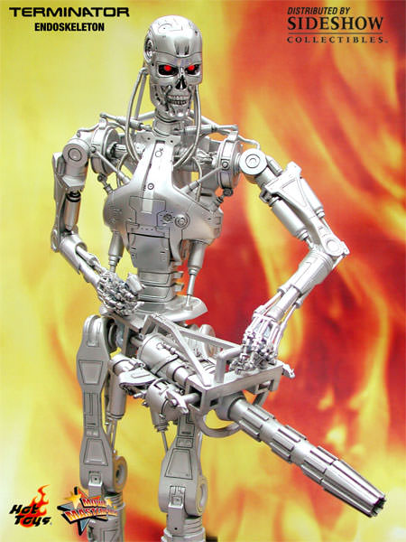 Hot Toys Terminator 2 – T-800 Endoskeleton MMS33