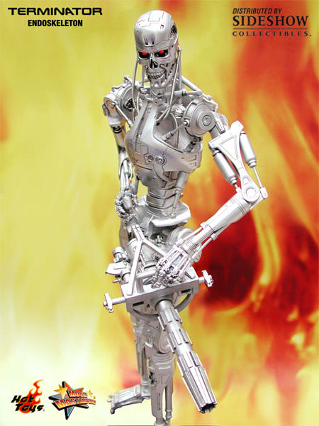 Hot Toys Terminator 2 – T-800 Endoskeleton MMS33