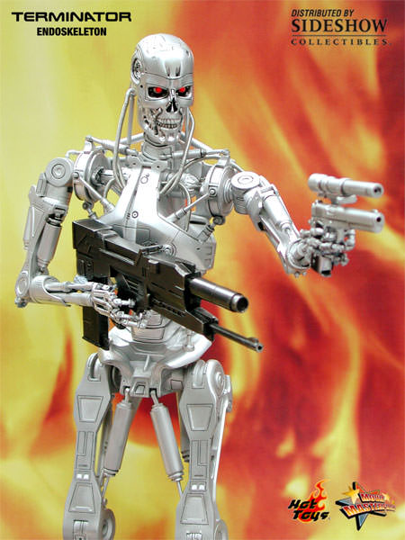 Hot Toys Terminator 2 – T-800 Endoskeleton MMS33