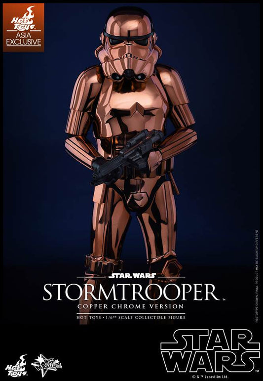 Hot Toys Star Wars StormTrooper (Copper Chrome Version) MMS330