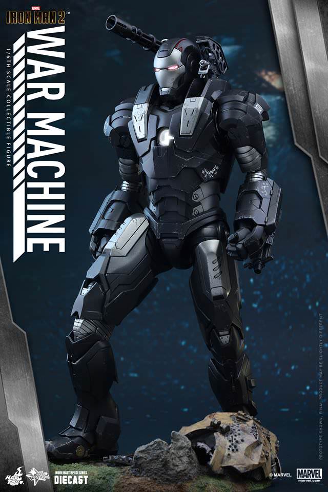 Hot Toys Iron Man 2 : War Machine MMS331D13 (Reissue Edition)