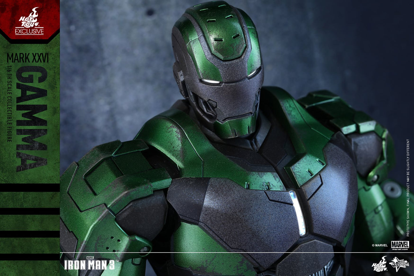 Hot Toys Iron Man 3 - Gamma (Mark XXVI) MMS332