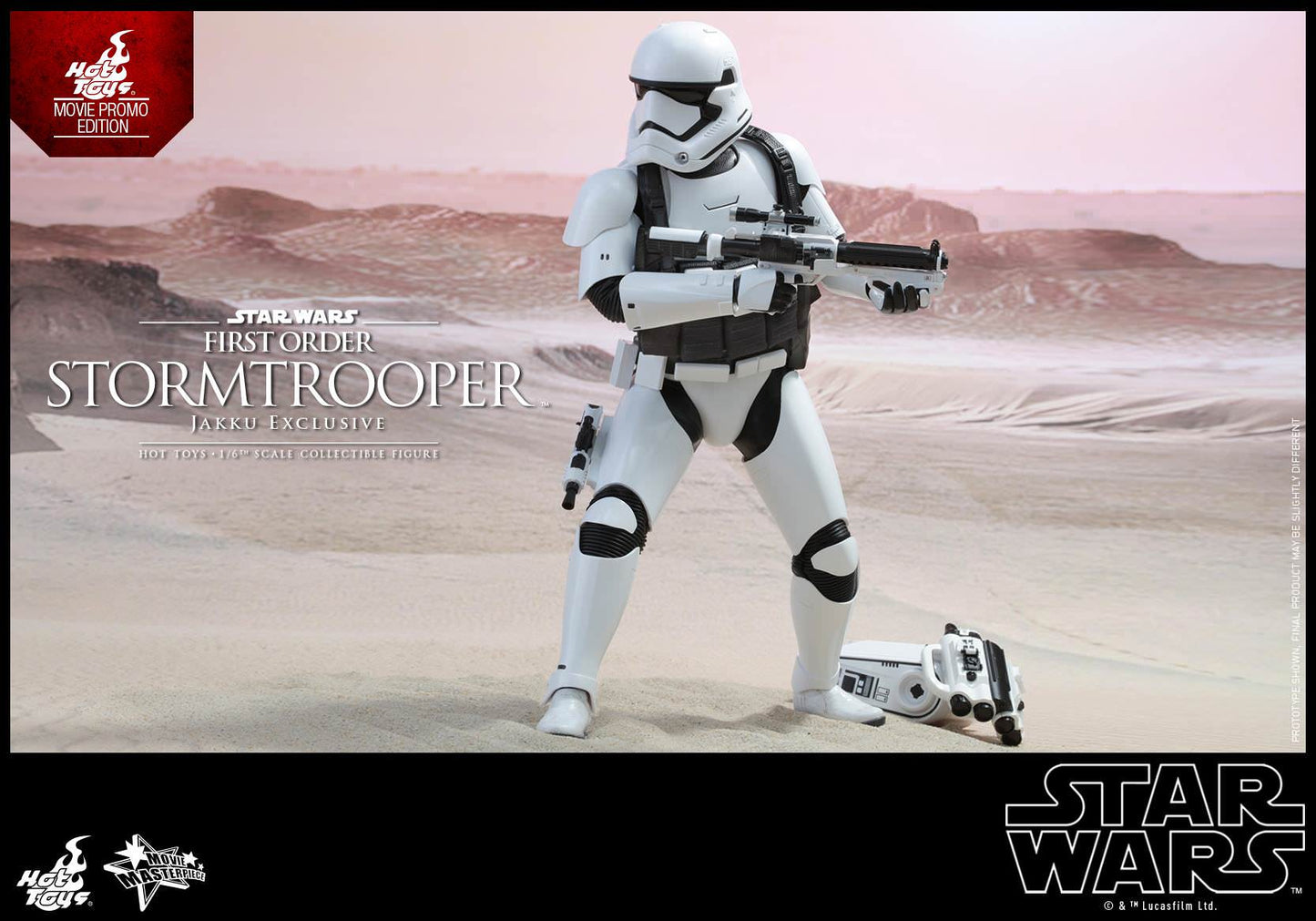 Hot Toys Star Wars: The Force Awakens - First Order Stormtrooper (Jakku Exclusive) MMS333