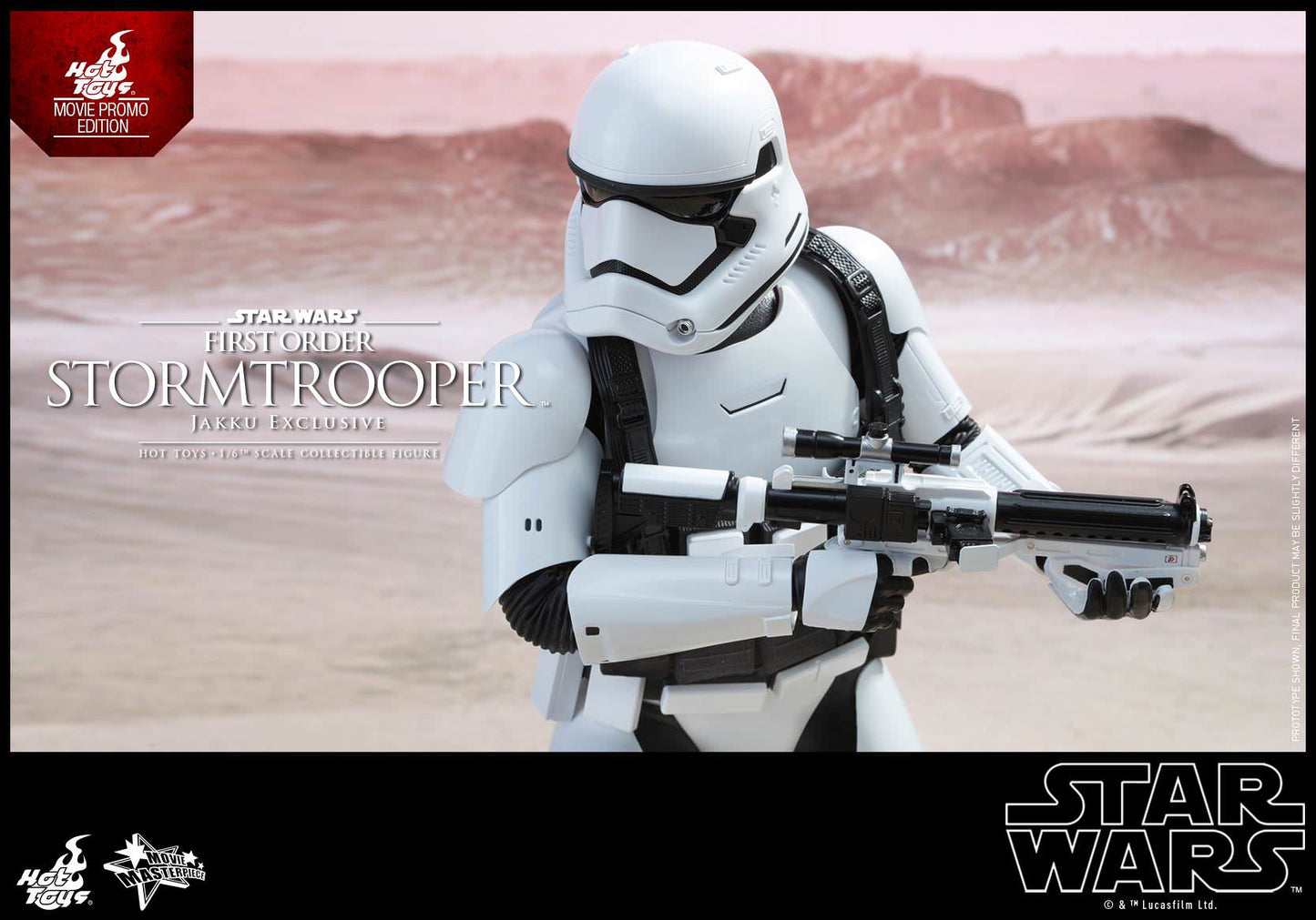 Hot Toys Star Wars: The Force Awakens - First Order Stormtrooper (Jakku Exclusive) MMS333