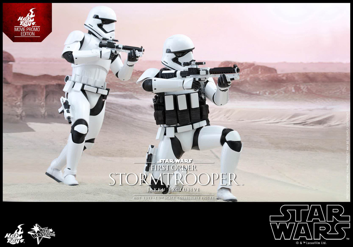 Hot Toys Star Wars: The Force Awakens - First Order Stormtrooper (Jakku Exclusive) MMS333