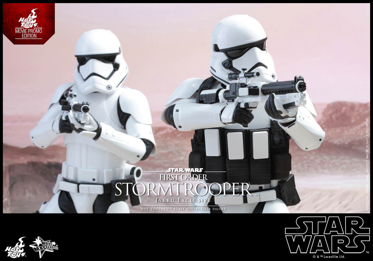 Hot Toys Star Wars: The Force Awakens - First Order Stormtrooper (Jakku Exclusive) MMS333