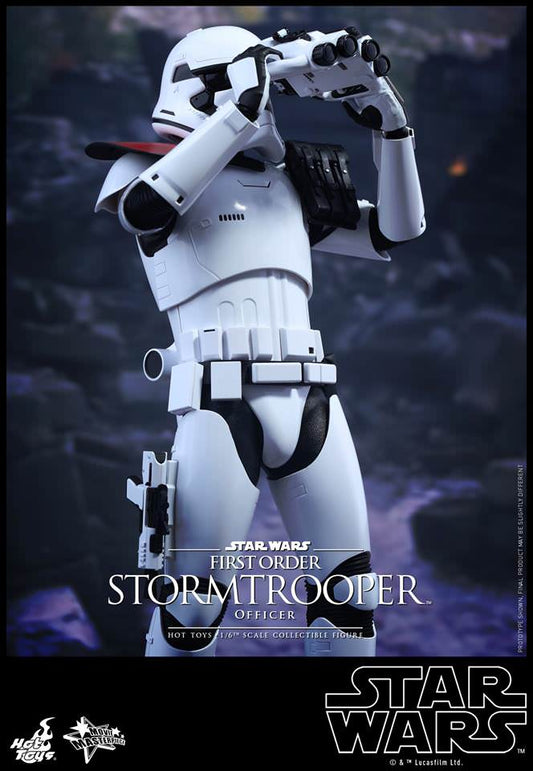 Hot Toys Star Wars: The Force Awakens - First Order Stormtrooper Officer MMS334