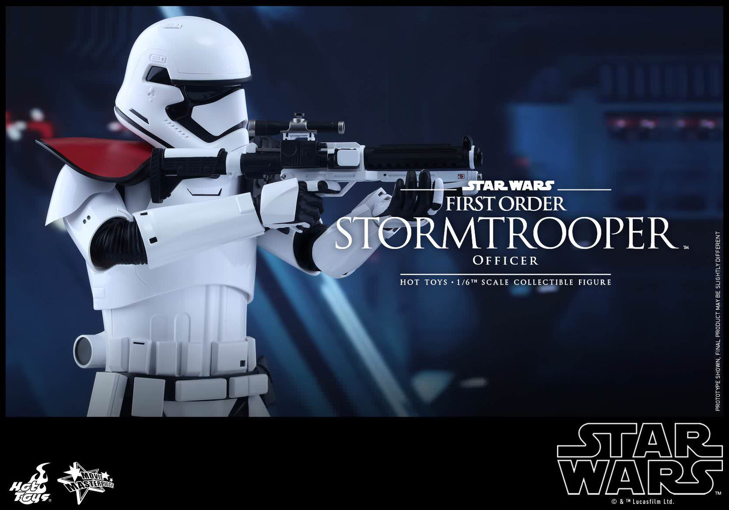 Hot Toys Star Wars: The Force Awakens - First Order Stormtrooper Officer MMS334