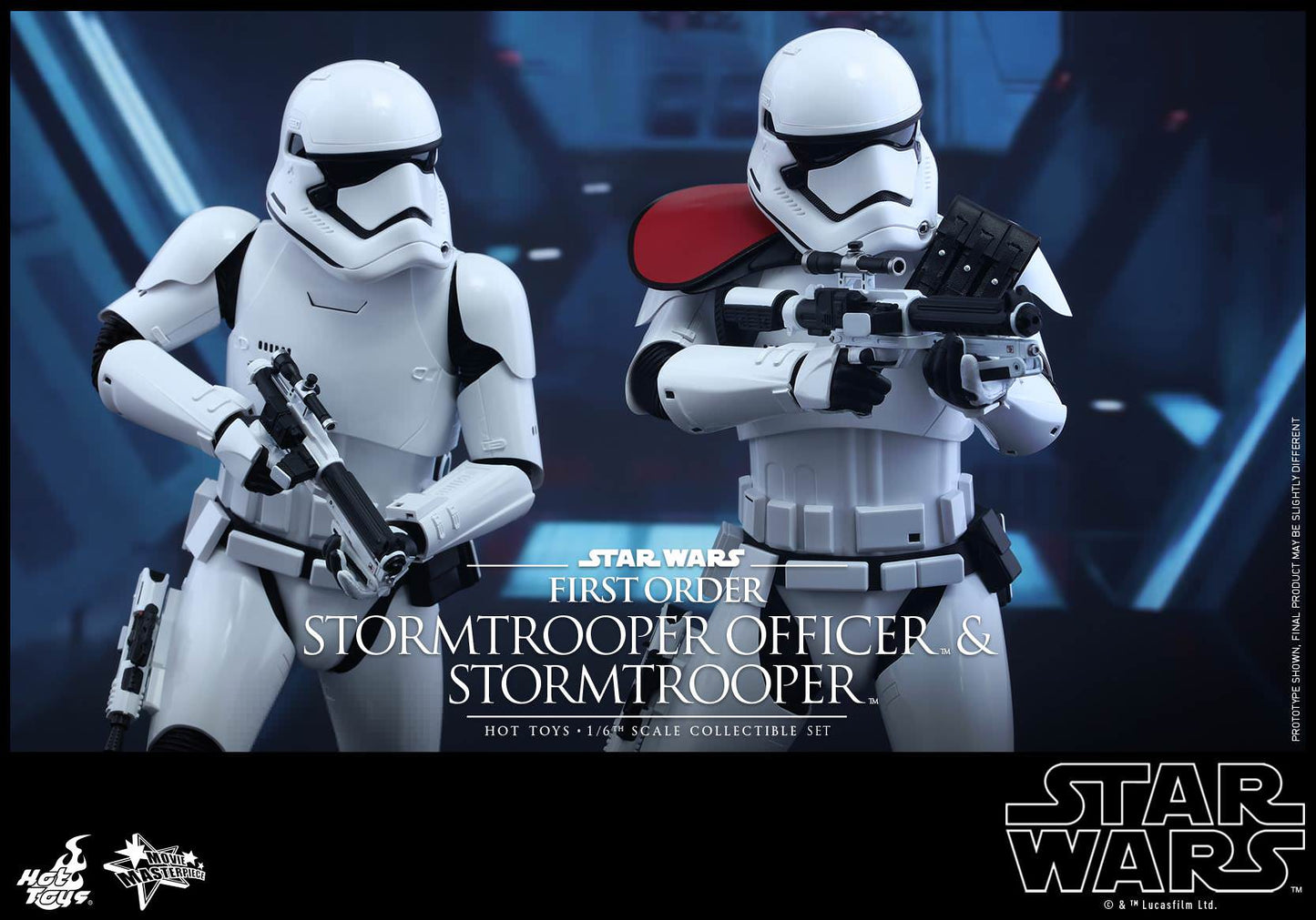 Hot Toys Star Wars : TFA – Fo Stormtrooper Set MMS335