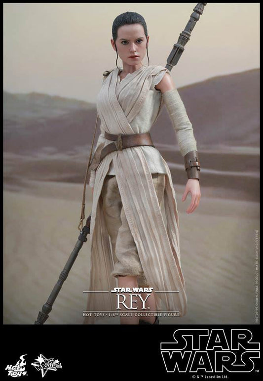 Hot Toys Star Wars: The Force Awakens - Rey MMS336