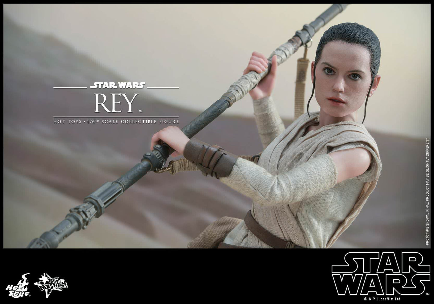 Hot Toys Star Wars: The Force Awakens - Rey MMS336