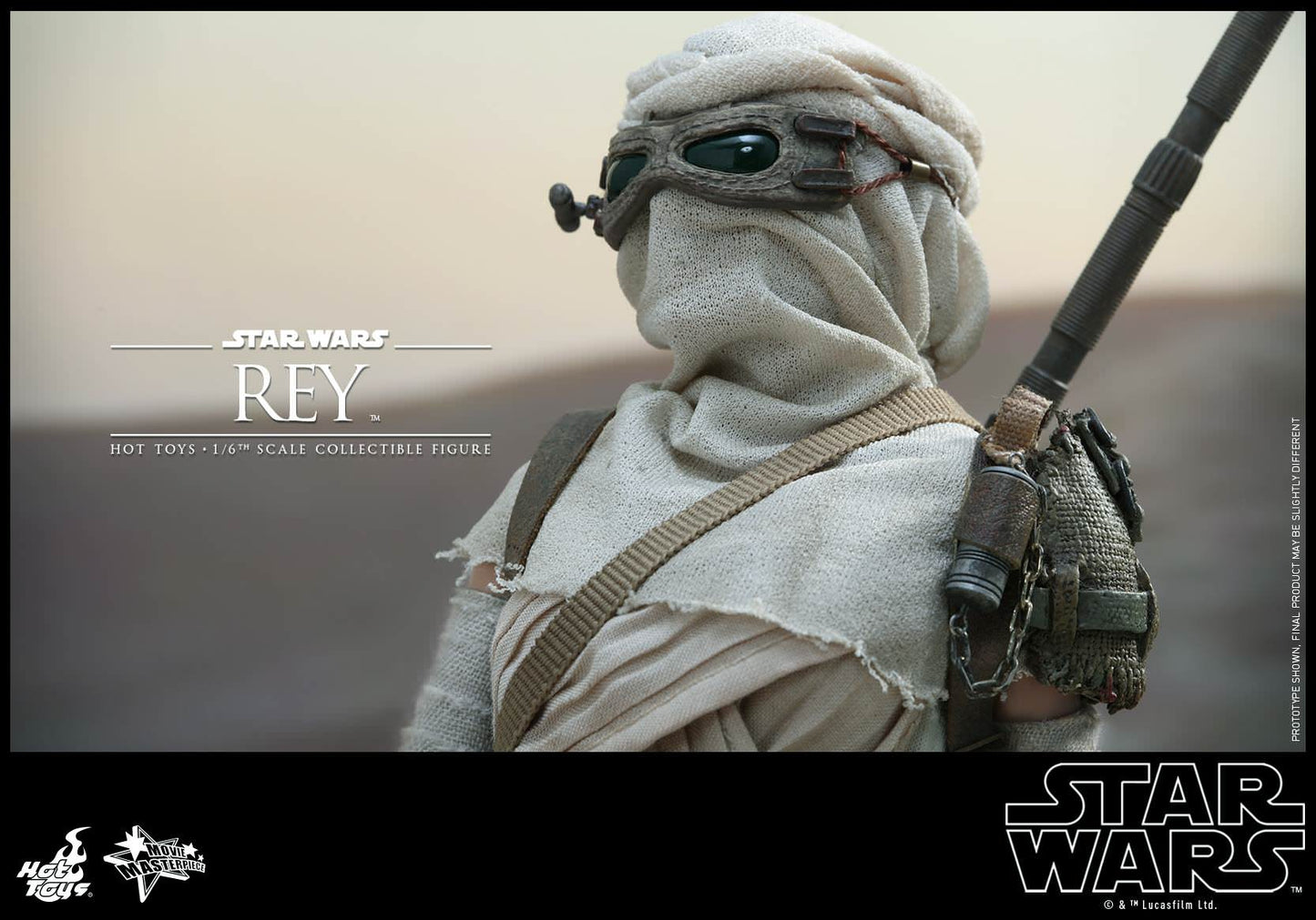 Hot Toys Star Wars: The Force Awakens - Rey MMS336