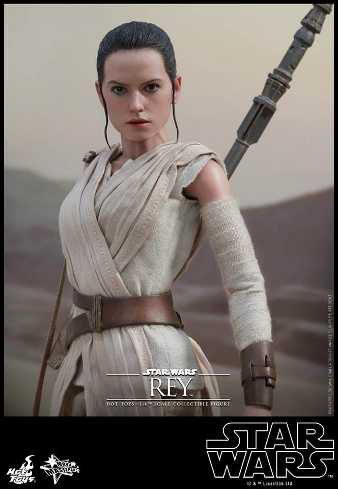 Hot Toys Star Wars: The Force Awakens - Rey MMS336