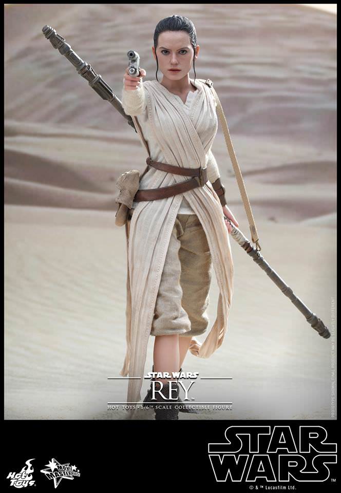 Hot Toys Star Wars: The Force Awakens - Rey MMS336