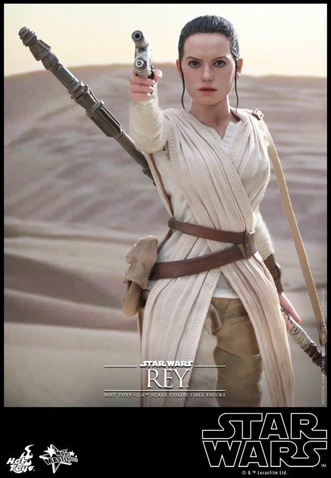 Hot Toys Star Wars: The Force Awakens - Rey MMS336