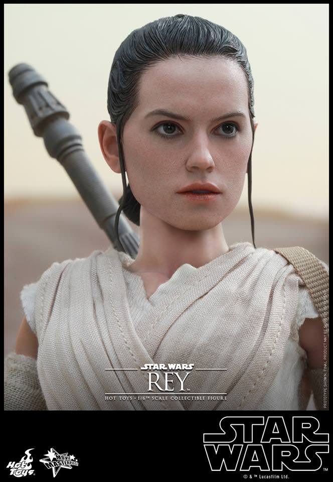 Hot Toys Star Wars: The Force Awakens - Rey MMS336