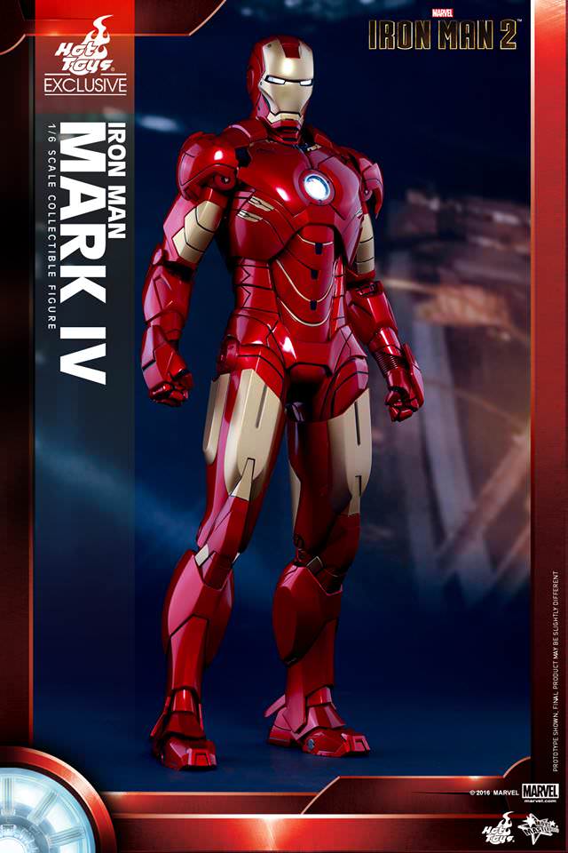 Hot Toys Iron Man 2 – Mark IV MMS338