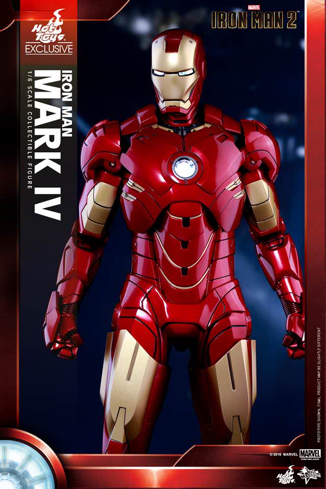 Hot Toys Iron Man 2 – Mark IV MMS338