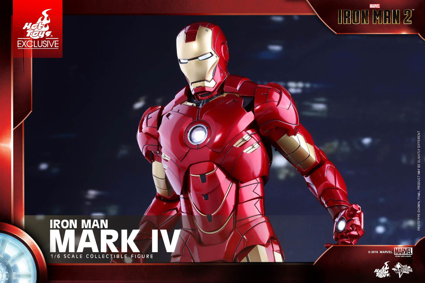 Hot Toys Iron Man 2 – Mark IV MMS338