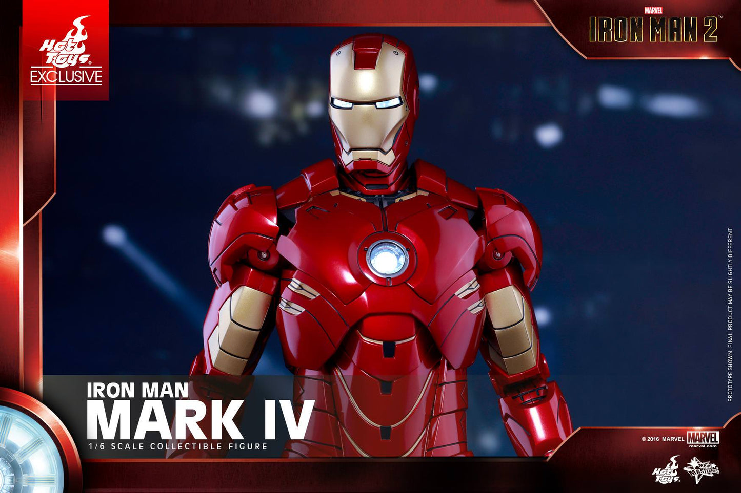 Hot Toys Iron Man 2 – Mark IV MMS338