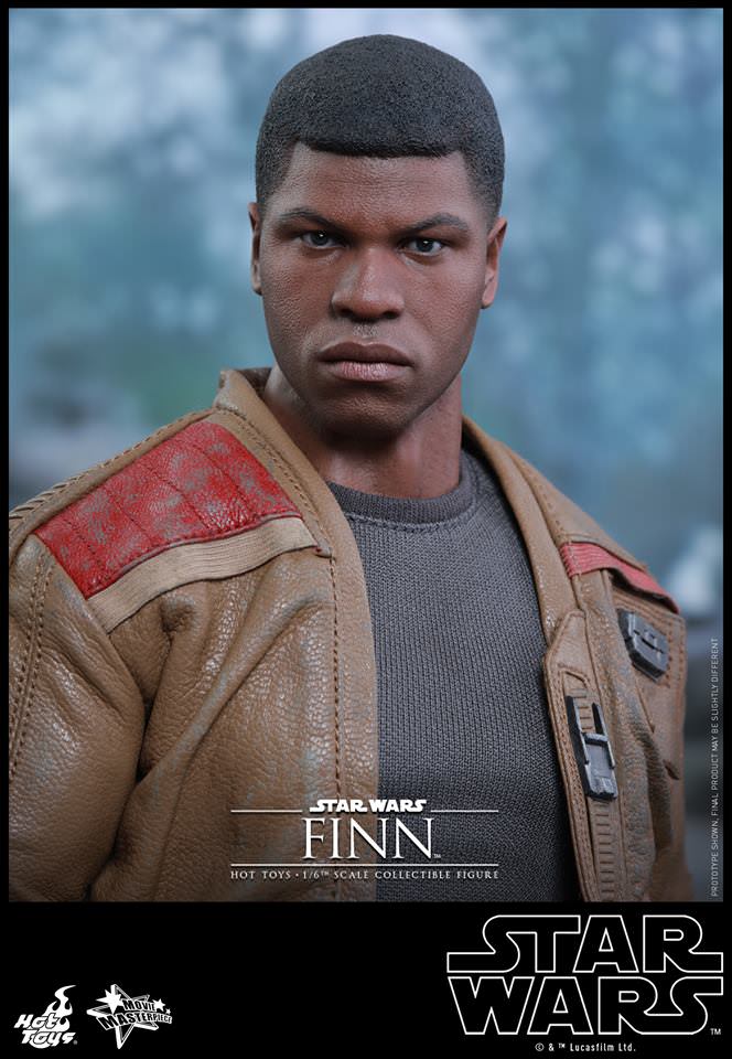 Hot Toys Star Wars: The Force Awakens - Finn MMS345