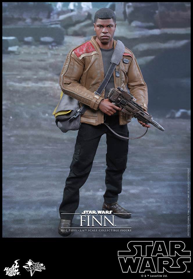 Hot Toys Star Wars: The Force Awakens - Finn MMS345