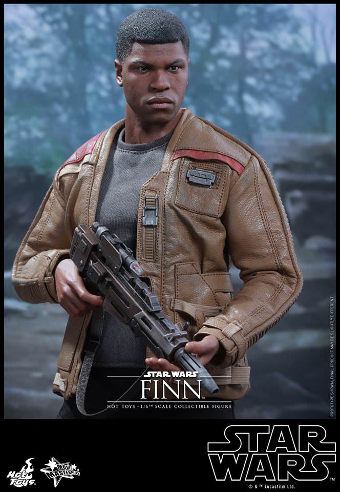 Hot Toys Star Wars: The Force Awakens - Finn MMS345