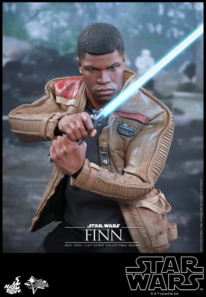 Hot Toys Star Wars: The Force Awakens - Finn MMS345