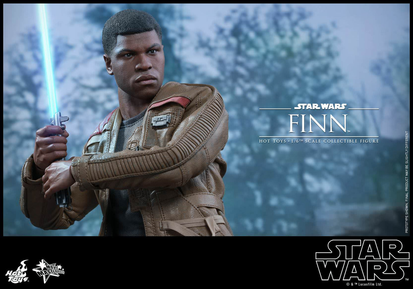 Hot Toys Star Wars: The Force Awakens - Finn MMS345