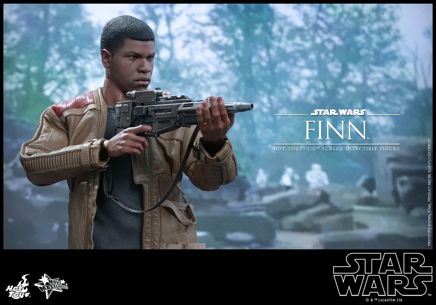 Hot Toys Star Wars: The Force Awakens - Finn MMS345