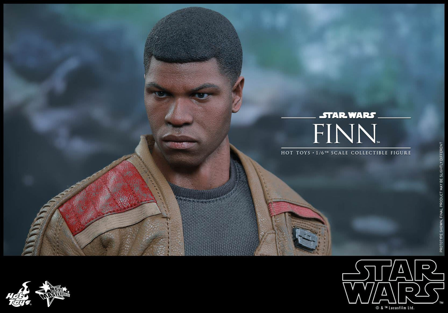 Hot Toys Star Wars: The Force Awakens - Finn MMS345