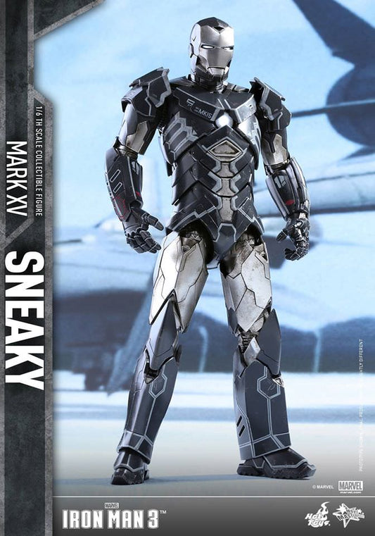 Hot Toys Iron Man 3 - Sneaky (Mark XV) MMS348