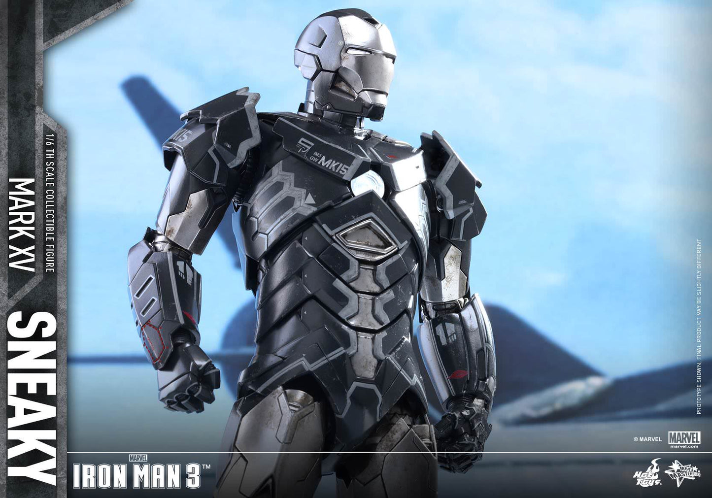 Hot Toys Iron Man 3 - Sneaky (Mark XV) MMS348