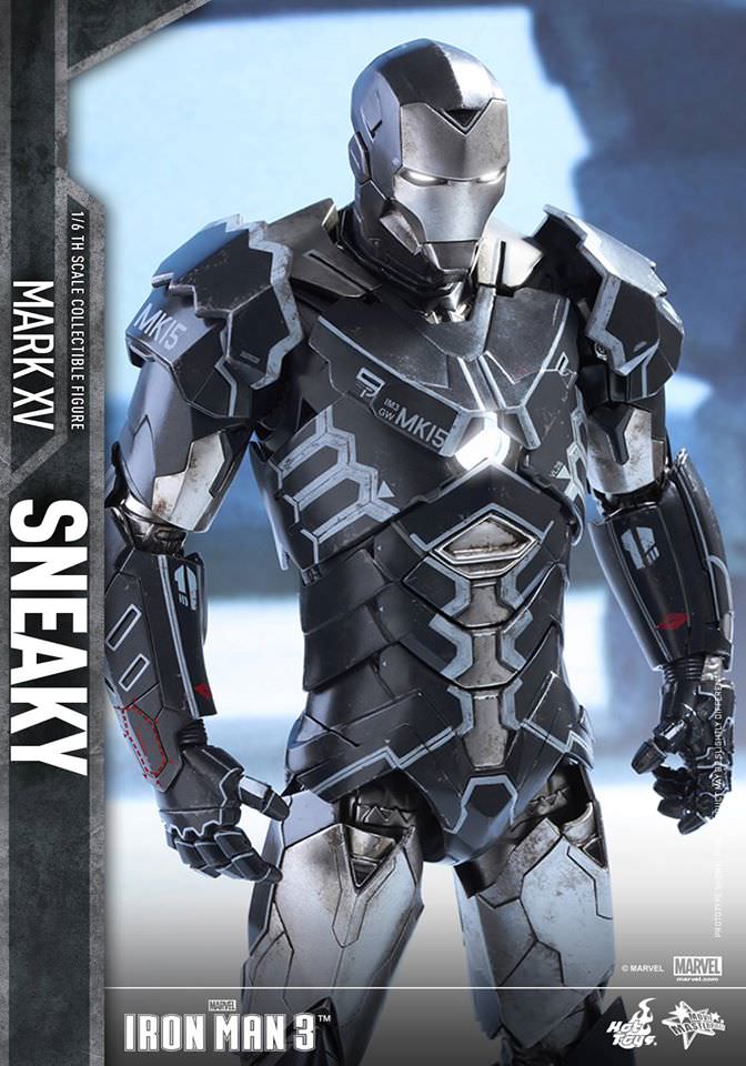 Hot Toys Iron Man 3 - Sneaky (Mark XV) MMS348