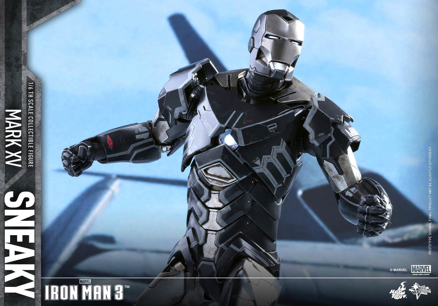 Hot Toys Iron Man 3 - Sneaky (Mark XV) MMS348