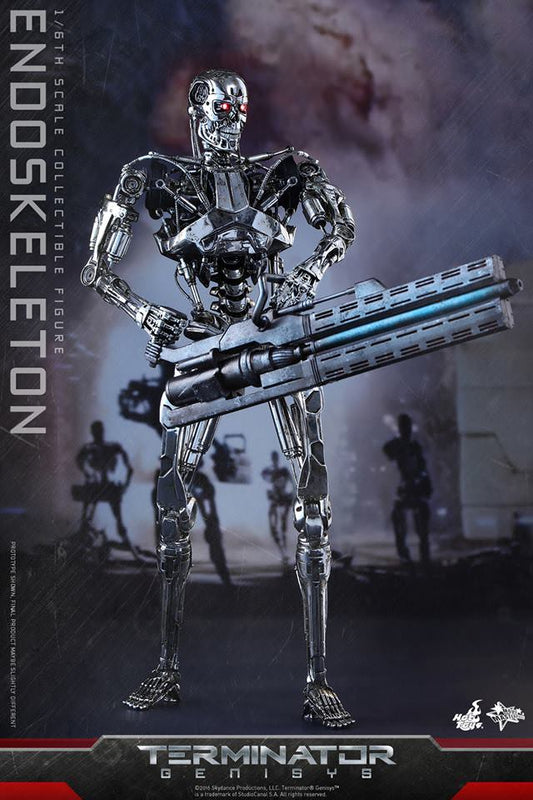 Hot Toys Terminator Genisys - Endoskeleton MMS352