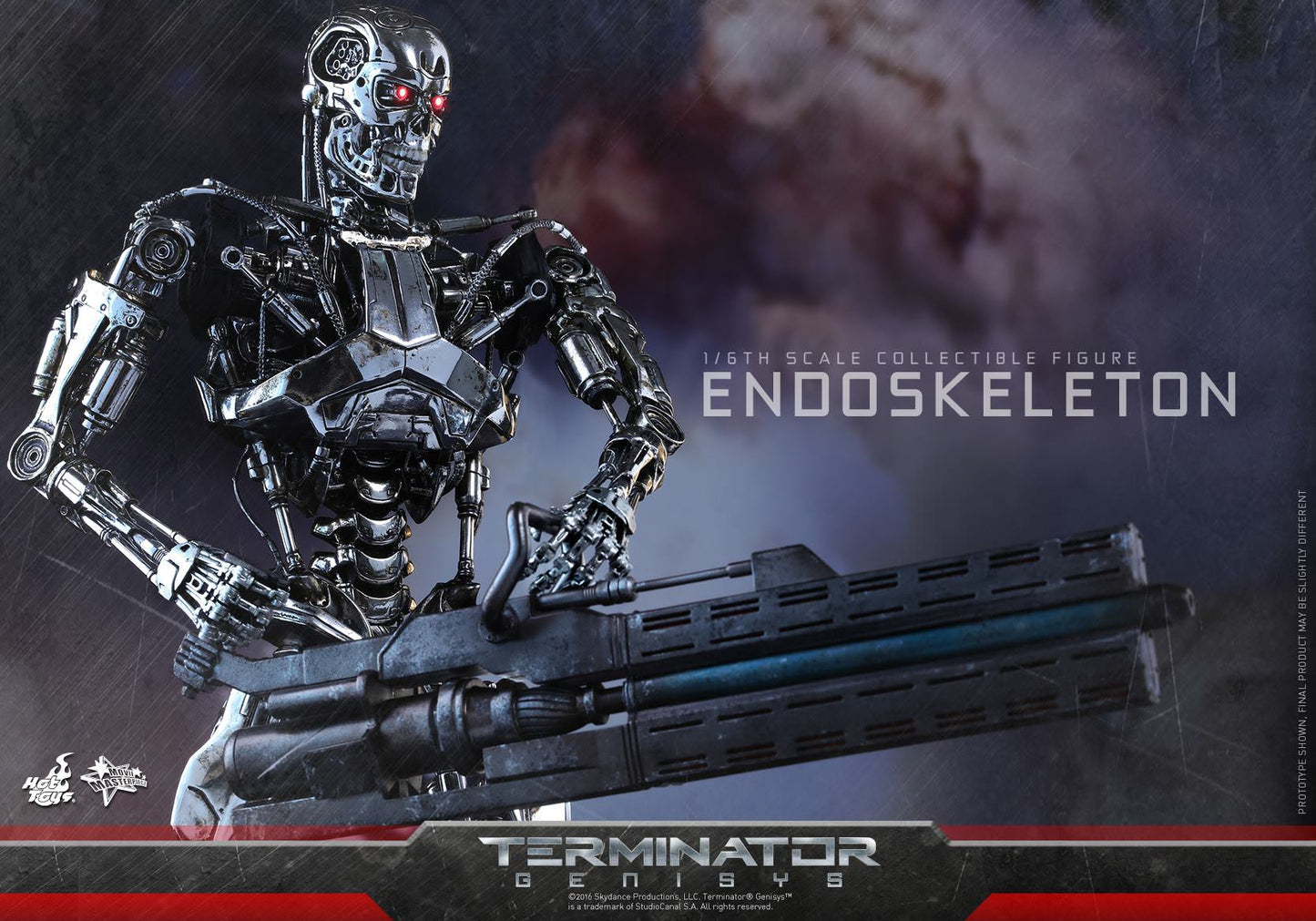 Hot Toys Terminator Genisys - Endoskeleton MMS352