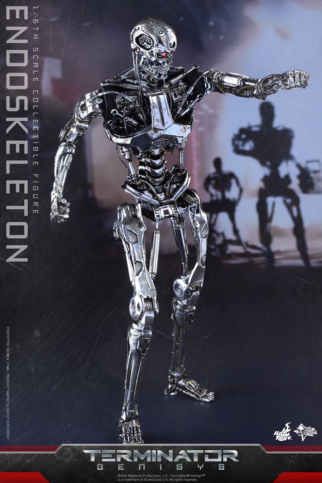 Hot Toys Terminator Genisys - Endoskeleton MMS352