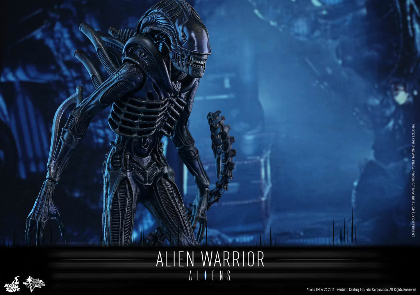 Hot Toys Aliens - Alien Warrior MMS354