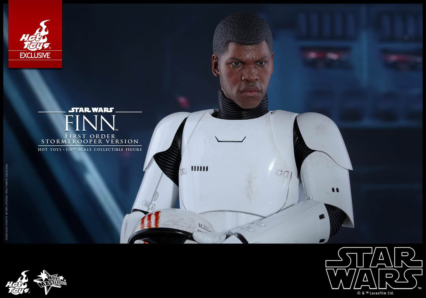 Hot Toys Star Wars: The Force Awakens - Finn (First Order Stormtrooper Version) MMS367