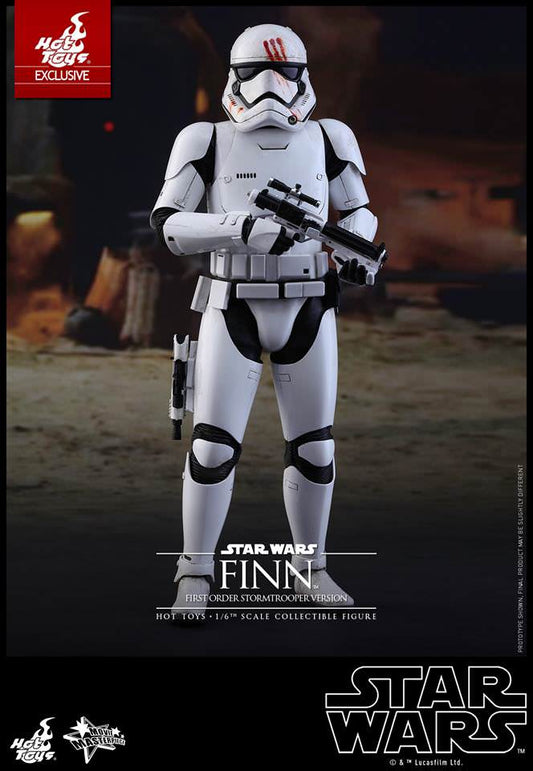 Hot Toys Star Wars: The Force Awakens - Finn (First Order Stormtrooper Version) MMS367