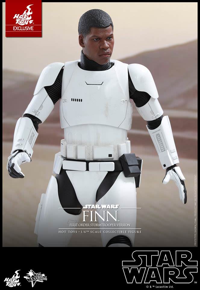 Hot Toys Star Wars: The Force Awakens - Finn (First Order Stormtrooper Version) MMS367