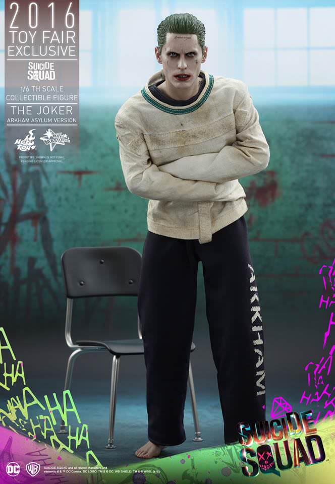 Hot Toys Suicide Squad - The Joker (Arkham Asylum Version) MMS373